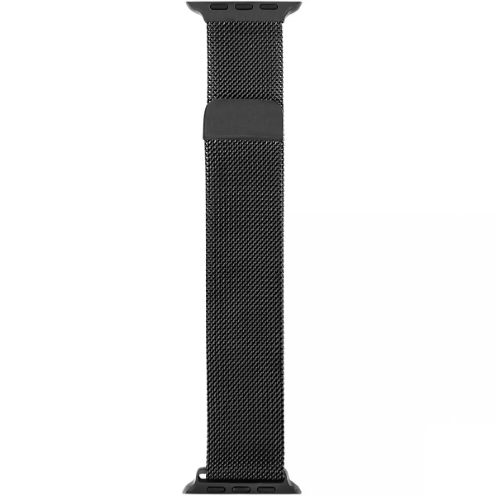 Ремешок InterStep MESH для Apple Watch 42/44 мм(Черный