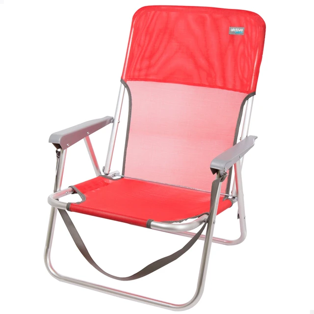 Aktive Beige Aluminum Multiposition Folding Chair, Portable Folding Beach  Chair, Beach Chair, Folding Chair, Beach Chairs, Folding Chairs, Camping  Chair, Outdoor Garden Chairs, Fishing Chairs, Beach Chair - Beach Chairs -  AliExpress