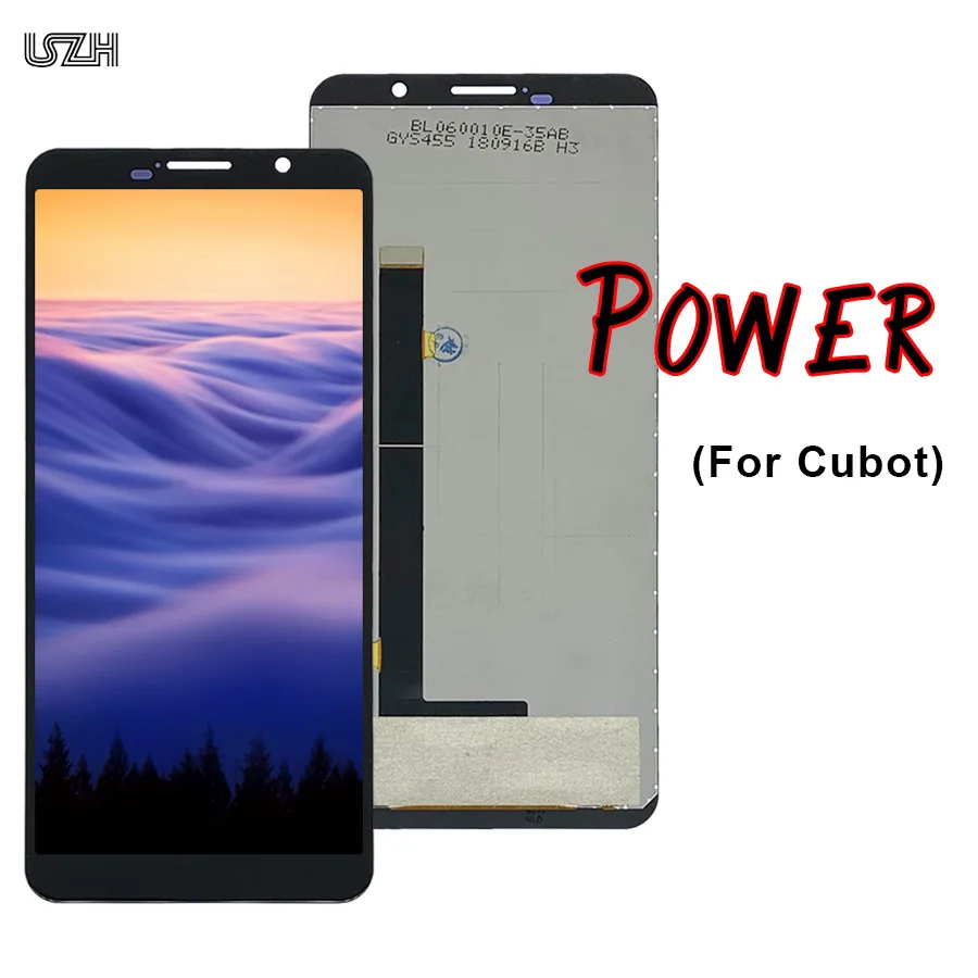 6-дюймовый ЖК-дигитайзер для Cubot Power дисплей с сенсорным экраном Pantalla в сборе