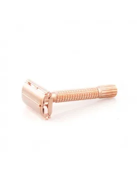 

Epsilon Double Edge Butterfly Safety Razor Rose Gold