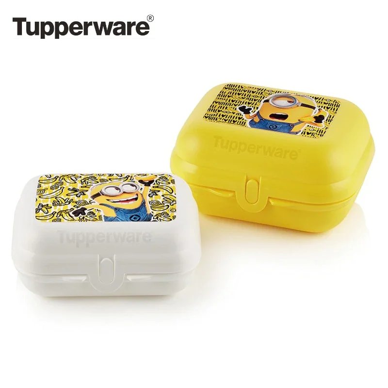 ЛАНЧ-БОКС МИНЬОН 2 ШТ(13,5 Х11, 5 СМ; 12,5 Х10 СМ) Tupperware