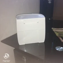 Toilet-Paper-Holder Tray Storage-Box Bathroom Shelf Waterproof Towel Wall-Mounted Plastic