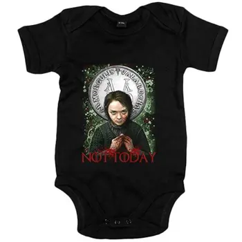 

Baby bodysuit Arya Stark Valar Morghulis Not Today