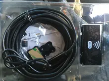 Lente F99 de 8mm, HD720P, Wifi, cámara endoscópica, cable duro suave, IP67, cámara de boroscopio de inspección USB impermeable para Android, IOS, iPhone