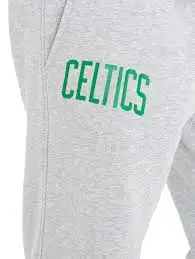 Серые спортивные штаны New Era Boston Celtics Team NBA