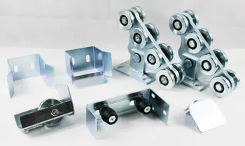 

KIT5 heavy duty autimotion gate accessories cantilever gate roller sets Cantilever Sliding Gate Set Gate 600kg without track