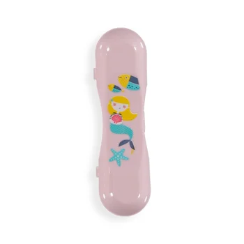 

ebebek Mycey Fork&Spoon Travel Case Pink