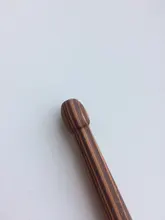 Juego de baquetas de madera de nogal, accesorios de tambor, 5A/ 5B/ 7A, 3 tamaños