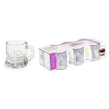 

Set of Shot Glasses Dubai 45 ml Crystal (Pack of 6)
