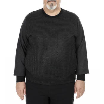 

Buratti Large Size Bike Collar Sweater MALE SWEATER 518 MOD5DESBYB