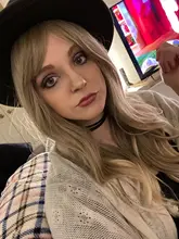 EASIHAIR-Peluca de cabello ombré ondulado para mujer afroamericana, cabellera artificial larga con flequillo, color gris, resistente al calor