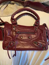 Bolso europeo de cuero PU para motocicleta para mujer, bandoleras cruzadas con remaches y borlas