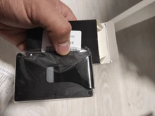 Gemeer-tarjetero de fibra de carbono anti RFID para hombre, Billetera de Metal sin escanear, tarjetero Masculino