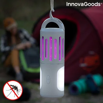 

InnovaGoods mosquito repellent lamp torch lantern portable 3 in 1 Kl Tower InnovaGoods