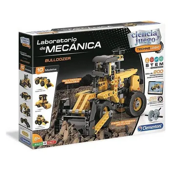 

Playset Mechanical Laboratory Excavator Clementoni