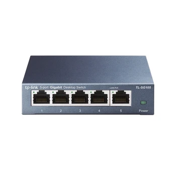 

TL-SG105 unmanaged Gigabit Ethernet (10/100/1000) Black