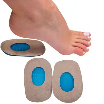 

Silicone insoles for travel heels a sole for relieving pain in the legs foot support inserts Soft Heel GESS-039 L