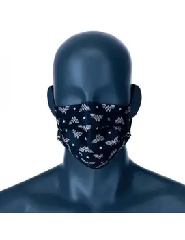 

WONDER WOMAN DC COMICS youth reusable official mask