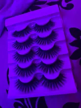 Pestañas postizas de visón 3D, maquillaje natural, extensión de pestañas largas, volumen cruzado, suaves, con alas, 5 pares