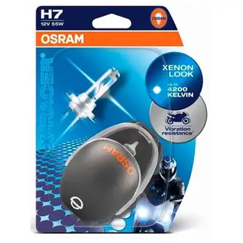 

O64210XR-02B-Set 2 bulbs Osram X-RACER®64210XR-02B H7 PX26d 12V 55W