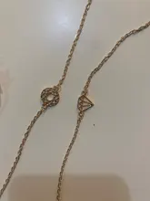 Tocona 4 unids/set moda Bohemia hoja de nudo mano brazalete enlace cadena encanto pulsera brazalete para las mujeres pulseras de oro joyería para mujer 6115