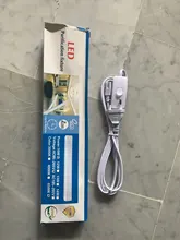 Juego completo de luces Led de cocina para debajo del armario, 220V, 110V, 10w, 20W, 30/50CM, para dormitorio y hogar