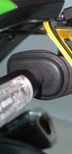 Indicador de señal de intermitente para motocicleta adaptador espaciadores para Kawasaki Z250 Z300 Z650 Z750