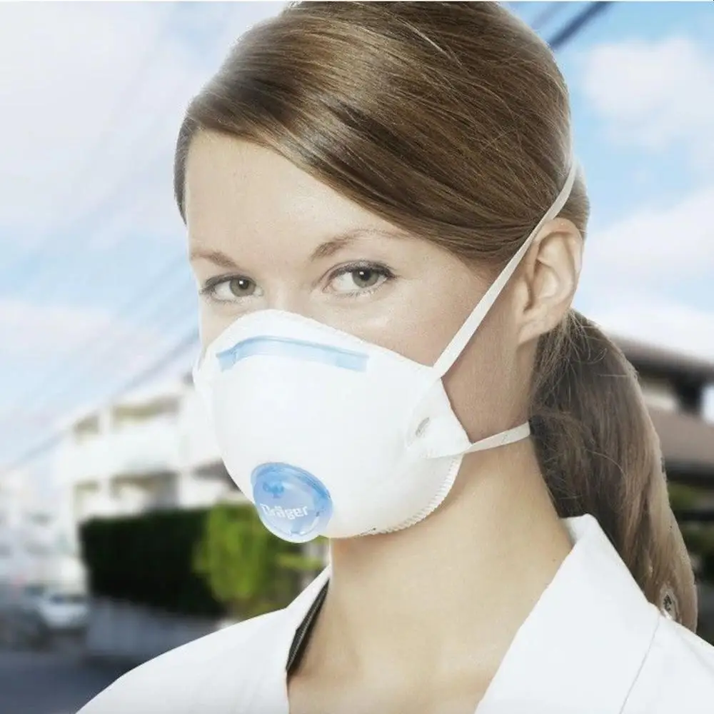 

3 Pcs. Face Mask virus Mask, Ventilated Virus Bacteria repiratory mask corona mask, mask for viruses N95 FFP1 FFP2