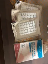 1 caja de 108 Uds parches eliminadores de acné parches de eliminación de etiquetas de piel parches eliminadores de acné maquillaje para el cuidado de la piel