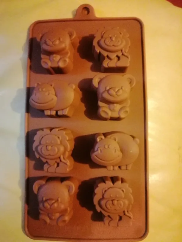 Animal Faces Silicone Mold photo review