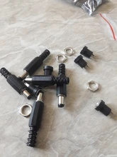 Jack-Socket-Adapter Plug-Jack Power-Connector Male-Plug Pin DC-022B 5pair 10PCS
