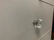 Wardrobe Handles Hardware Drawer Pull Cupboard Glass-Knobs Cabinet-Door Crystal Diamond-Shape