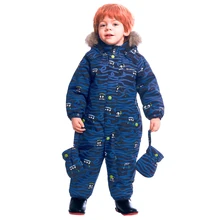 Зимний комбинезон Premont WP92057 для мальчиков