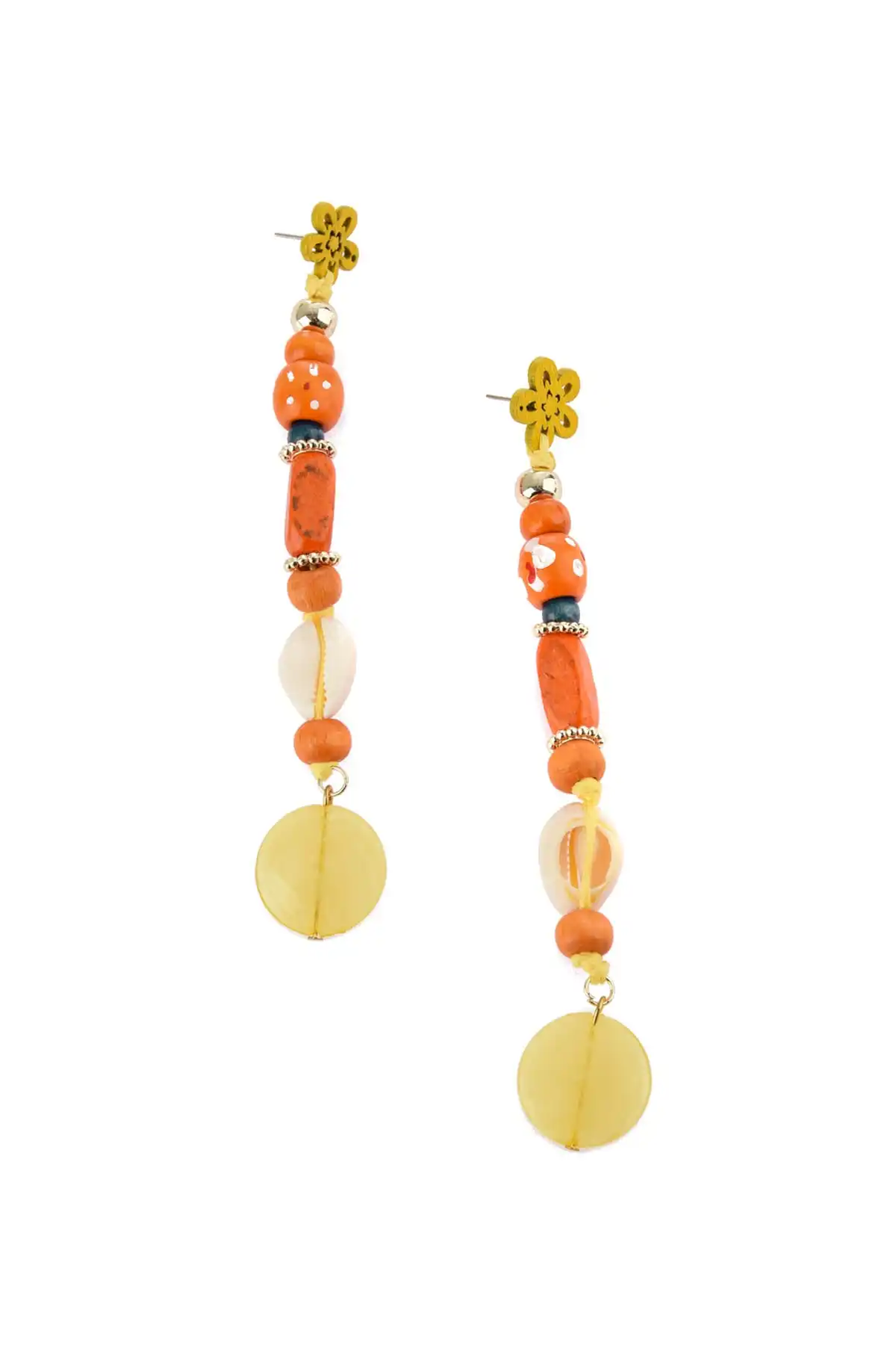 

Trendyol Beaded Sea Conch Earrings TBESS19GB0128