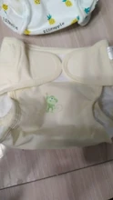 Pañal reutilizable para bebé, pantalones de tela, pañales de entrenamiento para niños, tamaño ajustable, lavable y transpirable, ecológico
