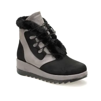 

FLO HİKAYE85Z SUEDE Black Women Boots BUTIGO