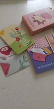 28 unids/set creativo té serie Lomo tarjeta DIY dibujos animados Mini postal, tarjeta de regalo de cumpleaños Tarjeta de mensaje * 52*80mm