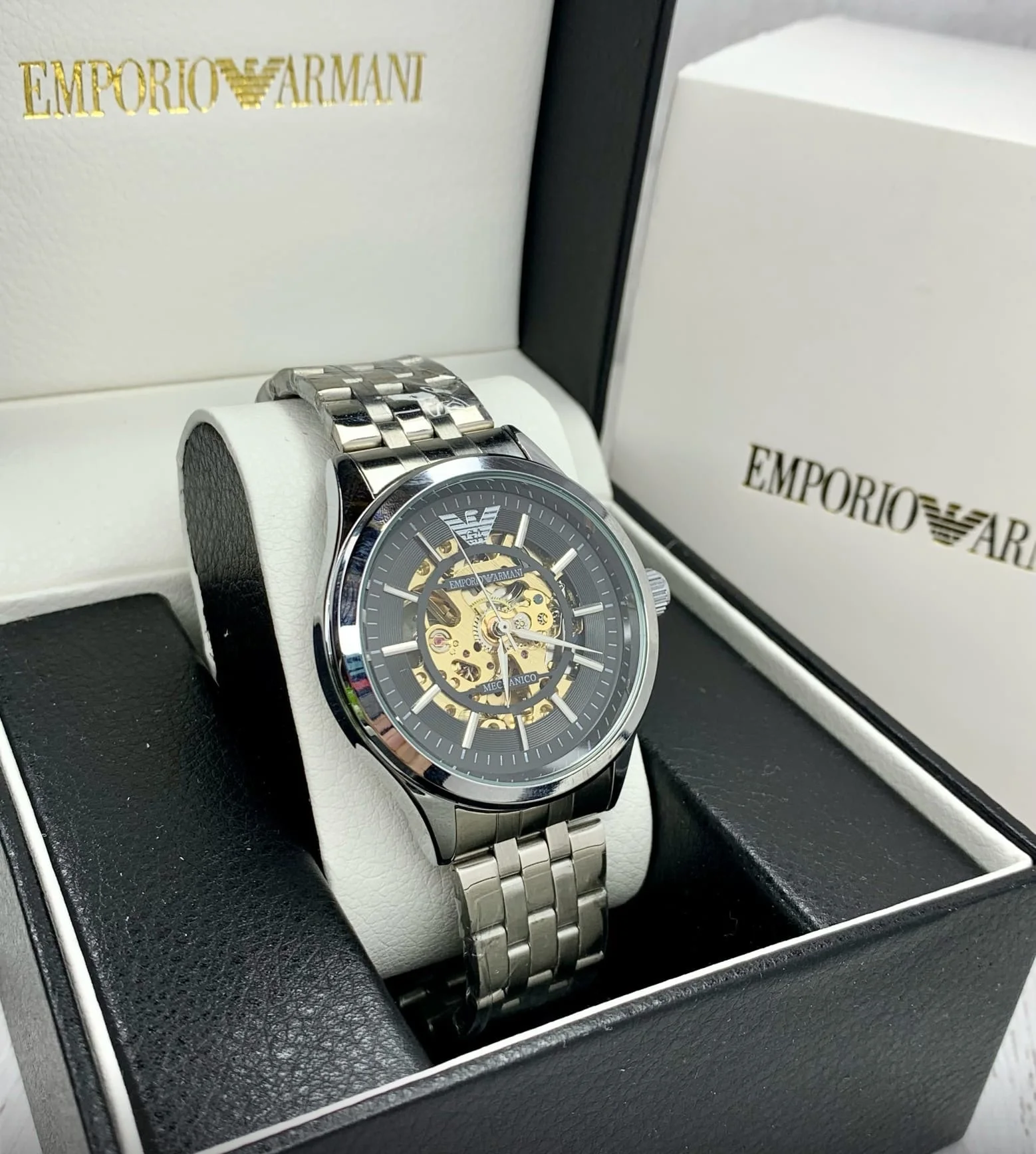 Мужские стильные часы Emporio Armani | Наручные