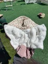 Hoodie Coat Outfit Warm-Dress Girl Dog Winter Princess New Floral 6-Sizes Bubble-Skirt