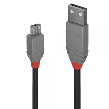 

USB 2.0 cable Type A to MICRO B ANTHRA LINE, 0.5M