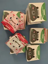 Mascarilla protectora KN95 de 5 capas con dibujos animados para niños y niñas, máscara de seguridad FFP3 para chico