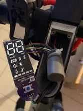 Pantalla para patinete eléctrico Xiaomi M365, cable de alimentación display para monopatín, actualización para M365 y M365 Pro, accesorio con carcasa