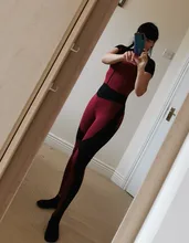 Mono ajustado de poliéster con cremallera para mujer, traje elegante para Fitness, manga corta elástica, nuevo