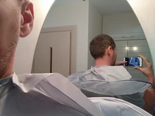 Capa de corte de pelo para adultos, tinte de salón de peluquería, delantal, bata, herramienta de estilismo, capa de peluquero