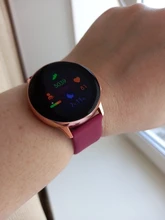 Correa de silicona de 20mm para Samsung Galaxy Watch, banda de reloj de 42mm Active 2 Active 3 Gear S2, Huami Amazfit bip, novedad