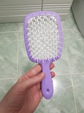 Cepillos para el pelo salón enredados, herramientas de estilismo para el cabello, peines de placa grande, peine masajeador para el cabello, peine para coleta para niñas