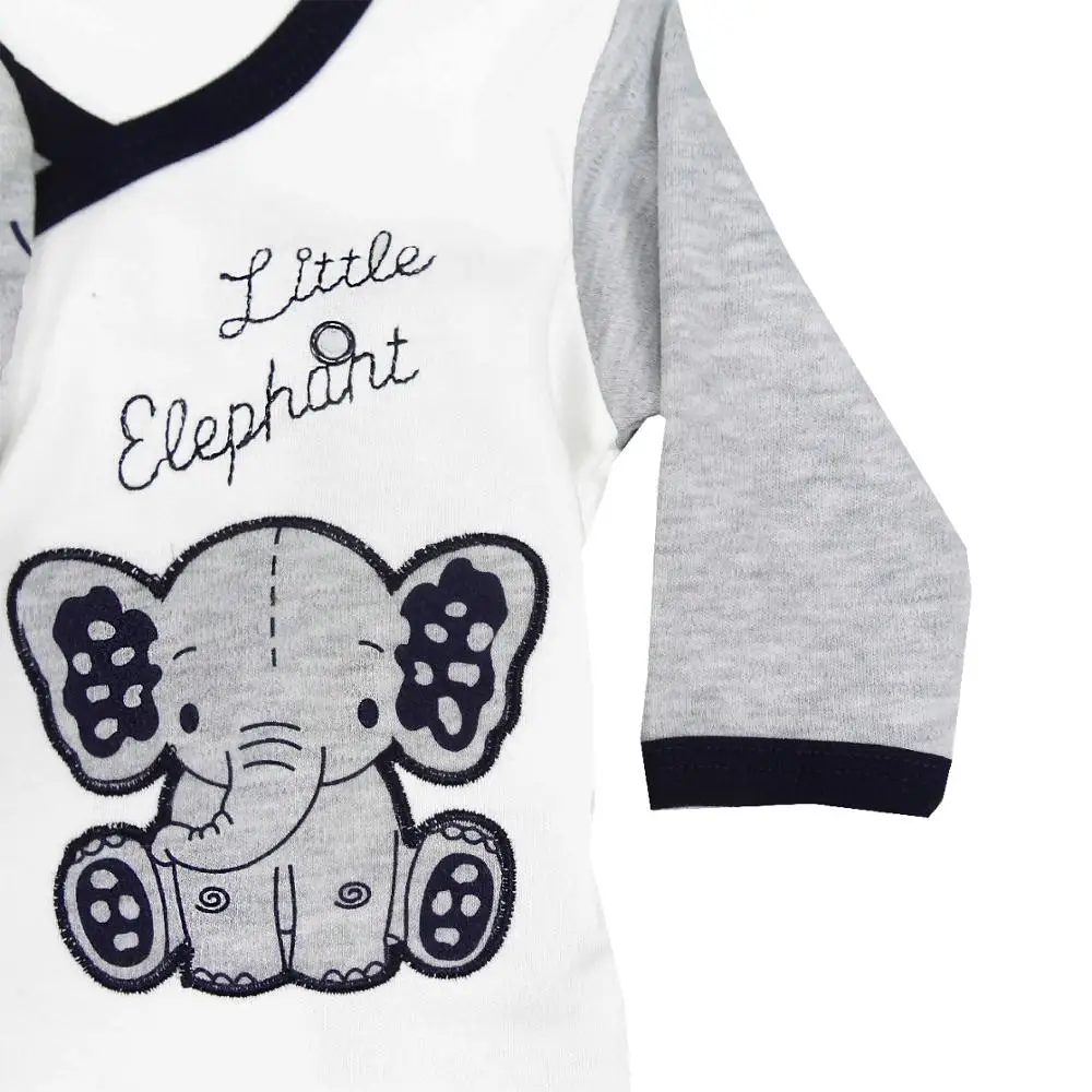 Одежда для новорожденных мальчиков комплект из 3 предметов детей от 0 до лет