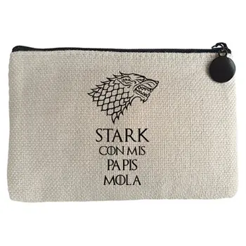 

Purse Game of Thrones Stark with my Papis Mola