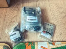 SmallRig-Mini cabeza de bola de Metal para vídeo, montura con zapata con tornillo de 1/4 pulgadas, soporte para cámara fr DSLR, Monitor de luz LED 2059, 2 uds.