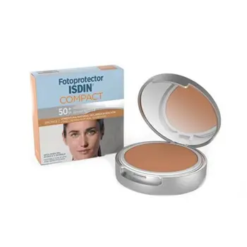 

Isdin Sun Makeup Compact Bronze SPF50 + 10 Gr